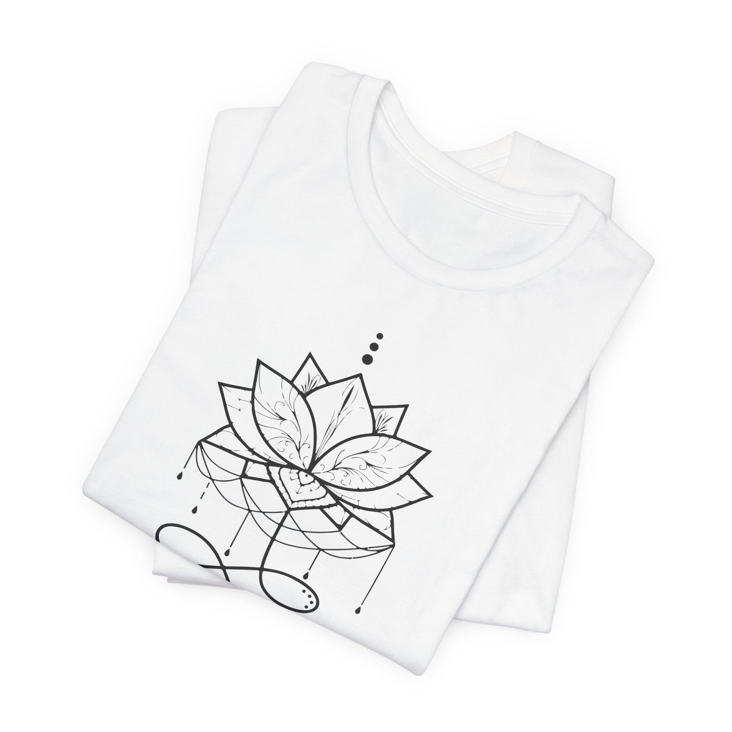 Unalome Lotus Symbol Tee